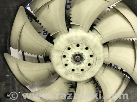 ФОТО Дифузор із вентилятором радіатора для Suzuki SX4 Киев