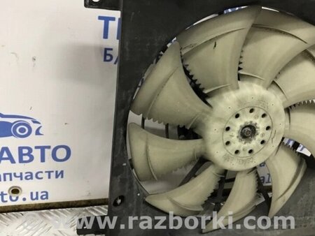 ФОТО Дифузор із вентилятором радіатора для Suzuki SX4 Киев