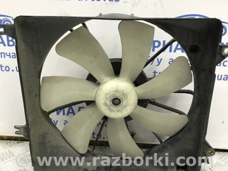 ФОТО Дифузор із вентилятором радіатора для Suzuki SX4 Киев