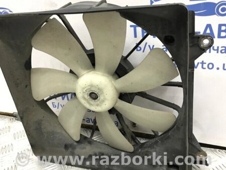 ФОТО Дифузор із вентилятором радіатора для Suzuki SX4 Киев