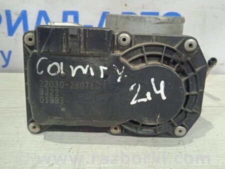 ФОТО Заслінка дросельна для Toyota Camry 40 XV40 (01.2006-07.2011) Киев