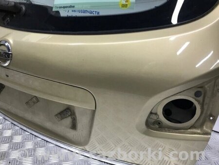 ФОТО Кришка багажника для Nissan Qashqai (07-14) Киев