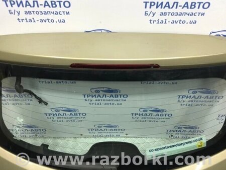 ФОТО Кришка багажника для Nissan Qashqai (07-14) Киев