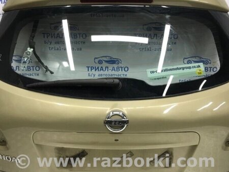 ФОТО Кришка багажника для Nissan Qashqai (07-14) Киев