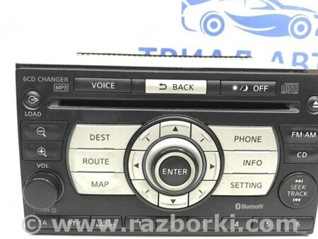 ФОТО Магнітофон для Nissan Qashqai (07-14) Киев