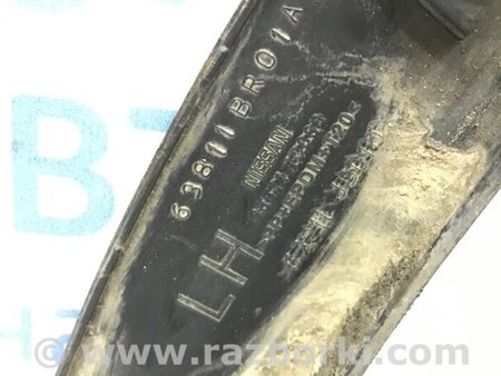 ФОТО Накладка крила для Nissan Qashqai (07-14) Киев