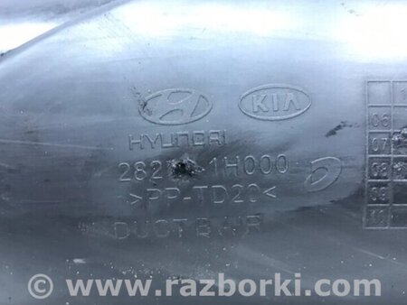 ФОТО Повітрозабірник для KIA Ceed Киев