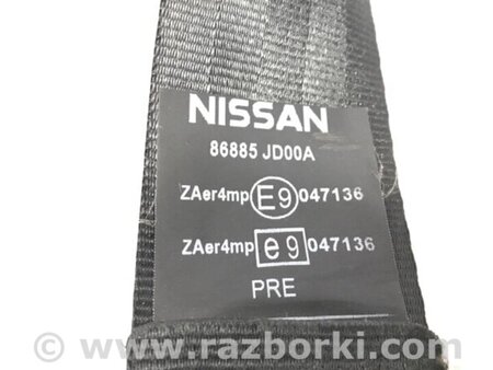 ФОТО Ремінь безпеки передній лівий для Nissan Qashqai (07-14) Киев