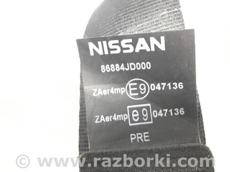 ФОТО Ремінь безпеки передній правий для Nissan Qashqai (07-14) Киев