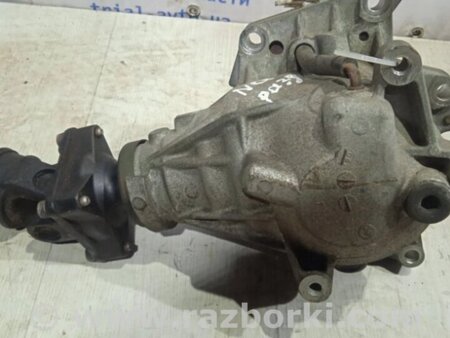 ФОТО Роздавальна коробка для Nissan Qashqai (07-14) Киев