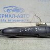 Ручка дверей зовнішня задня ліва Mitsubishi L200