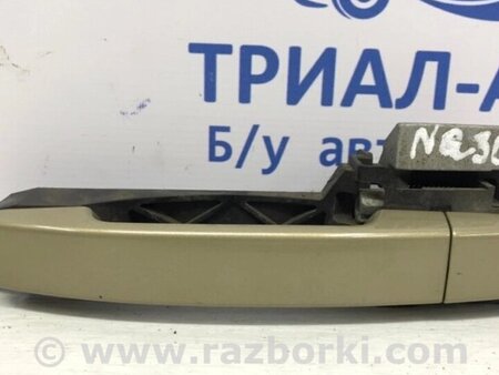 ФОТО Ручка дверей зовнішня задня ліва для Nissan Qashqai (07-14) Киев