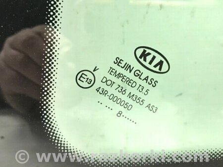 ФОТО Скло в кузов заднє ліве для KIA Ceed Киев