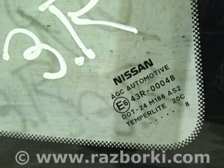 ФОТО Скло в кузов заднє праве для Nissan Qashqai (07-14) Киев