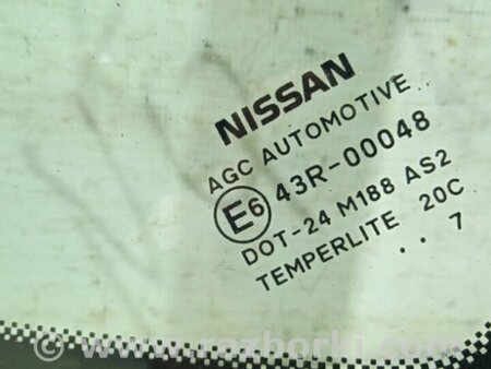ФОТО Скло в кузов заднє праве для Nissan Qashqai (07-14) Киев
