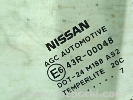 ФОТО Скло в кузов заднє праве для Nissan Qashqai (07-14) Киев