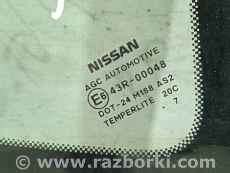 ФОТО Скло в кузов заднє праве для Nissan Qashqai (07-14) Киев