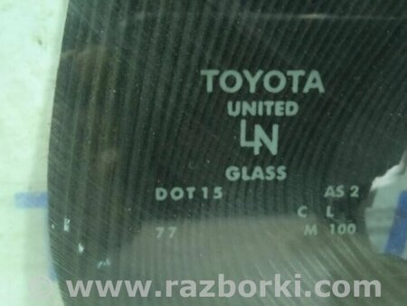 ФОТО Скло двері заднє ліве для Toyota Camry 40 XV40 (01.2006-07.2011) Киев