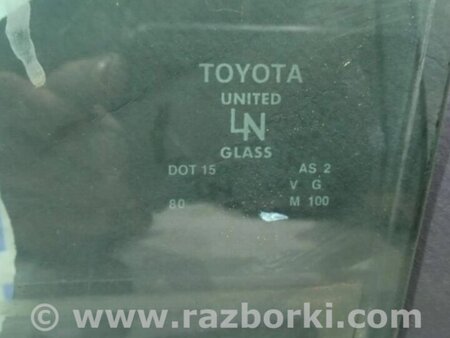 ФОТО Скло двері заднє ліве для Toyota Camry 40 XV40 (01.2006-07.2011) Киев
