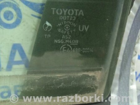 ФОТО Скло двері заднє ліве для Toyota Camry 40 XV40 (01.2006-07.2011) Киев