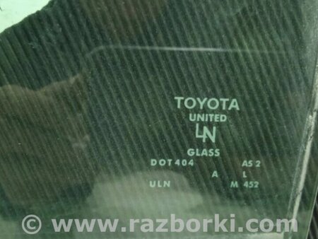 ФОТО Скло двері заднє ліве для Toyota Camry 40 XV40 (01.2006-07.2011) Киев
