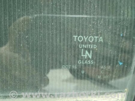 ФОТО Скло двері заднє ліве для Toyota Camry 40 XV40 (01.2006-07.2011) Киев