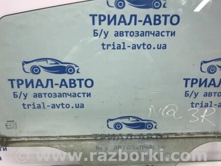 ФОТО Скло двері заднє праве для Nissan Qashqai (07-14) Киев