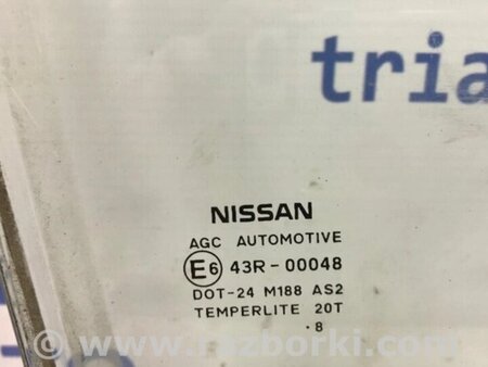 ФОТО Скло двері заднє праве для Nissan Qashqai (07-14) Киев