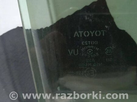 ФОТО Скло двері заднє праве для Toyota Camry 40 XV40 (01.2006-07.2011) Киев