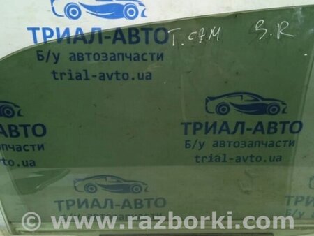 ФОТО Скло двері заднє праве для Toyota Camry 40 XV40 (01.2006-07.2011) Киев