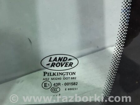 ФОТО Скло двері задніх лівих (кватирка) для Land Rover Freelander Киев