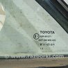 ФОТО Скло двері задніх лівих (кватирка) для Toyota Camry 40 XV40 (01.2006-07.2011) Киев