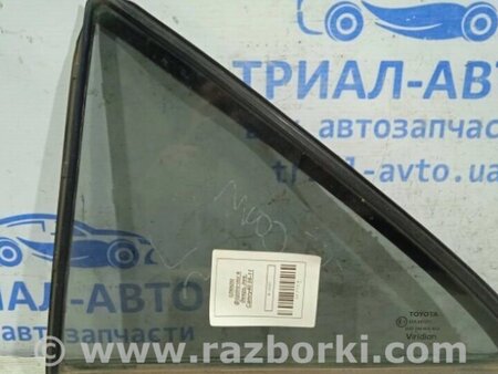 ФОТО Скло двері задніх лівих (кватирка) для Toyota Camry 40 XV40 (01.2006-07.2011) Киев