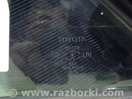 ФОТО Скло двері задніх лівих (кватирка) для Toyota Camry 40 XV40 (01.2006-07.2011) Киев