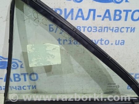 ФОТО Скло двері задньої правої (кватирка) для Toyota Camry 40 XV40 (01.2006-07.2011) Киев