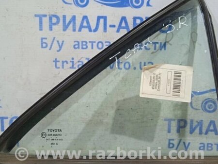 ФОТО Скло двері задньої правої (кватирка) для Toyota Camry 40 XV40 (01.2006-07.2011) Киев