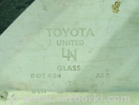 ФОТО Скло двері задньої правої (кватирка) для Toyota Camry 40 XV40 (01.2006-07.2011) Киев