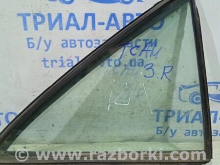 ФОТО Скло двері задньої правої (кватирка) для Toyota Camry 40 XV40 (01.2006-07.2011) Киев