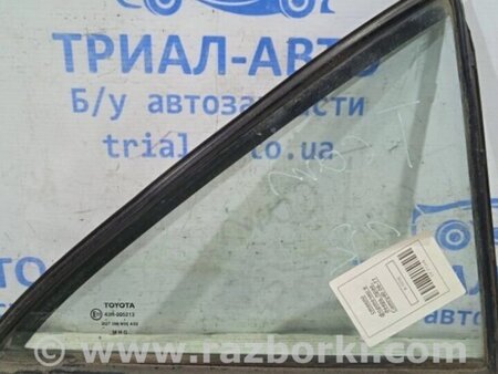 ФОТО Скло двері задньої правої (кватирка) для Toyota Camry 40 XV40 (01.2006-07.2011) Киев