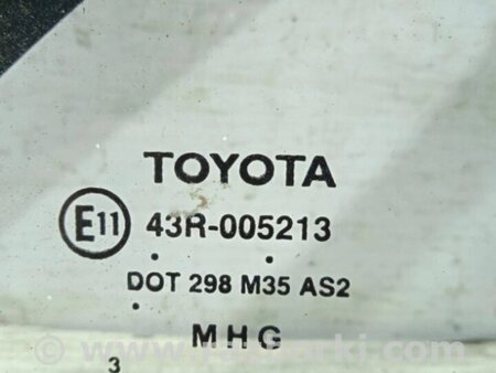 ФОТО Скло двері задньої правої (кватирка) для Toyota Camry 40 XV40 (01.2006-07.2011) Киев