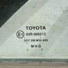 ФОТО Скло двері задньої правої (кватирка) для Toyota Camry 40 XV40 (01.2006-07.2011) Киев