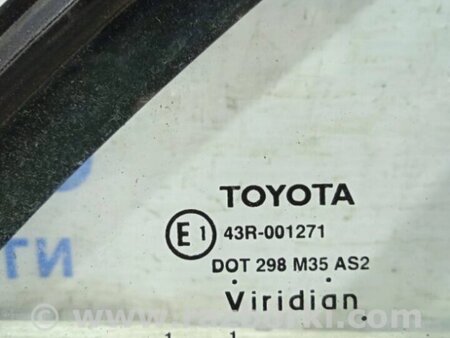 ФОТО Скло двері задньої правої (кватирка) для Toyota Camry 40 XV40 (01.2006-07.2011) Киев