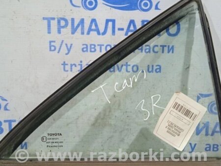 ФОТО Скло двері задньої правої (кватирка) для Toyota Camry 40 XV40 (01.2006-07.2011) Киев