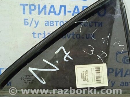ФОТО Скло двері задньої правої (кватирка) для Toyota Camry 40 XV40 (01.2006-07.2011) Киев