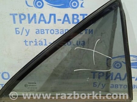 ФОТО Скло двері задньої правої (кватирка) для Toyota Camry 40 XV40 (01.2006-07.2011) Киев