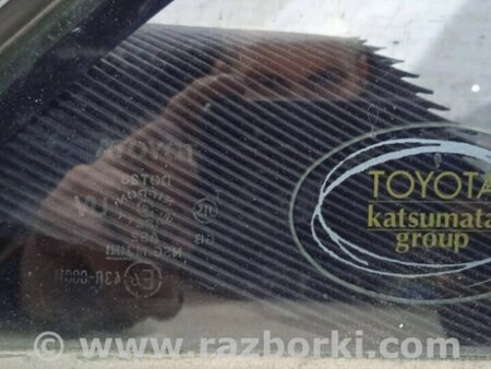 ФОТО Скло двері задньої правої (кватирка) для Toyota Camry 40 XV40 (01.2006-07.2011) Киев