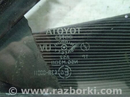 ФОТО Скло двері задньої правої (кватирка) для Toyota Camry 40 XV40 (01.2006-07.2011) Киев