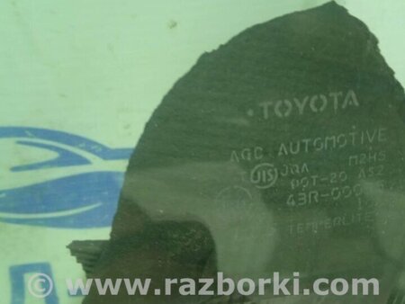 ФОТО Скло двері переднє ліве для Toyota Camry 40 XV40 (01.2006-07.2011) Киев