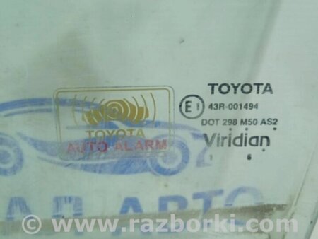 ФОТО Скло двері переднє ліве для Toyota Camry 40 XV40 (01.2006-07.2011) Киев