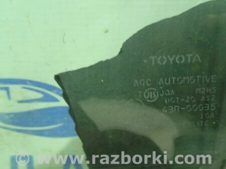 ФОТО Скло двері переднє ліве для Toyota Camry 40 XV40 (01.2006-07.2011) Киев